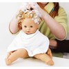Maxy Muffin Flamingo Love 16.5" Soft Baby Doll with Brown Hair to Wash & Style - Dolls - 7 - thumbnail