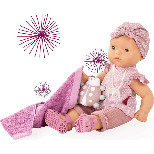 Maxy Aquini 16.5" All Vinyl Bath Baby Doll
