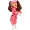 Little Kidz Grete - 14" Multi-Jointed Standing Doll with Long Brown Hair to Wash & Style - Dolls - 2 - thumbnail
