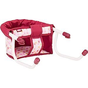 Hook on Table Seat for Baby Dolls up to 19" Tall