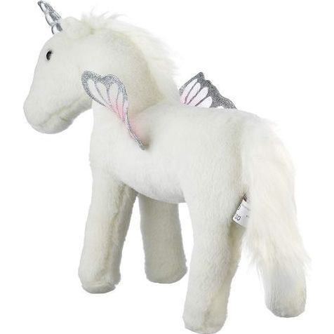 Magical Unicorn Pegasus Plush Posable Doll Accessory dolls up to 19.7" in height