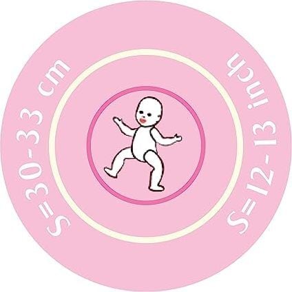 Hook on Table Seat for Baby Dolls up to 19" Tall - Doll Accessories - 3