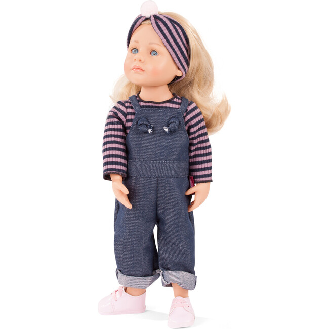 Little Kidz Lotta Doll 14" Multi-Jointed Standing-Doll