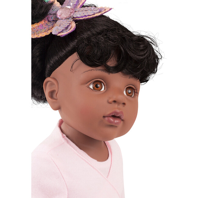 Hannah at The Ballet - 19.5" African American Poseable Doll with Extra Outfit
