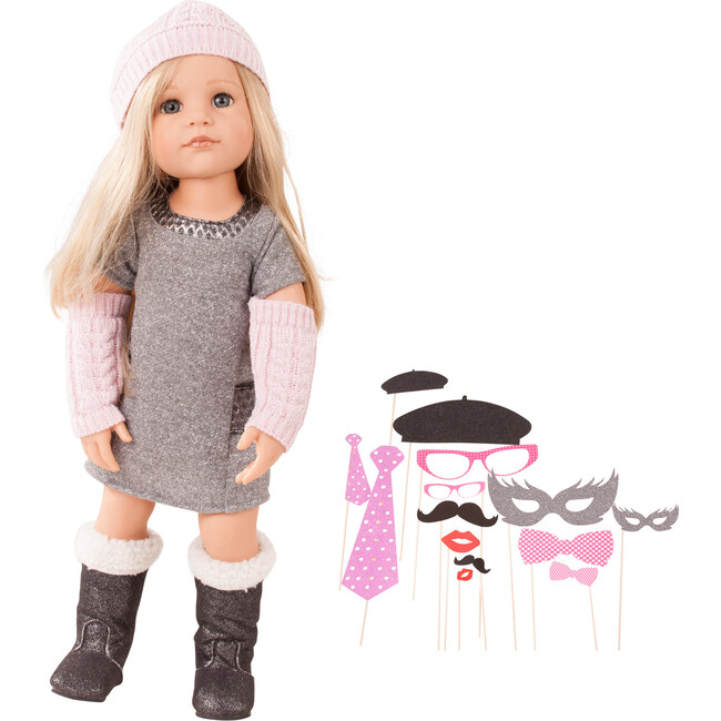 Hannah Party Glamour Girl - 19.5" Posable Doll
