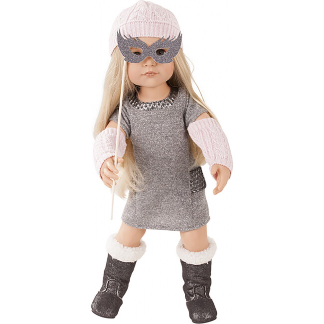 Hannah Party Glamour Girl - 19.5" Posable Doll