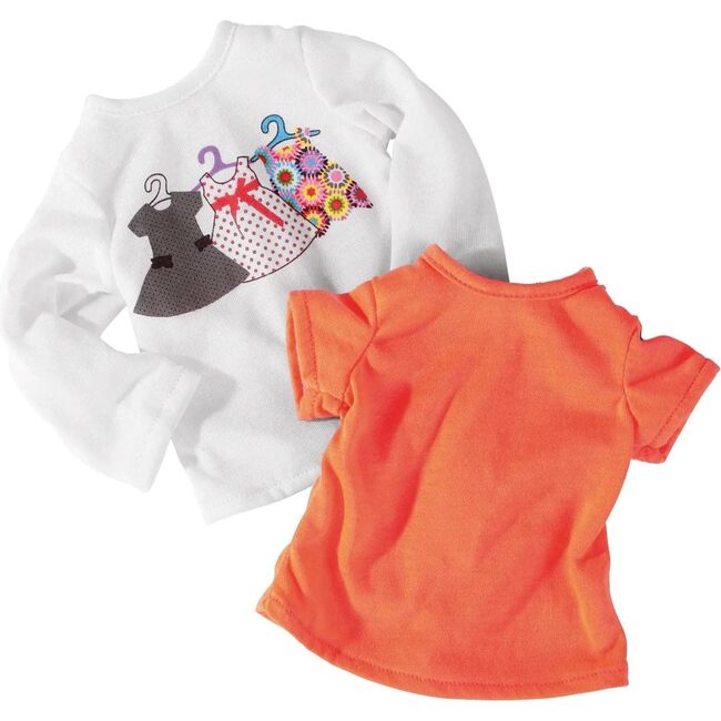 Doll Shirt clothing Accessories for Baby Dolls fits most larger dolls 17.2" - 19.7"