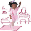 Hannah at The Ballet - 19.5" African American Poseable Doll with Extra Outfit - Dolls - 5 - thumbnail