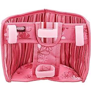 Bike Seat for Dolls up to 20" - Attaches to Handlebars of Any Size Bike (no Hardware Needed)