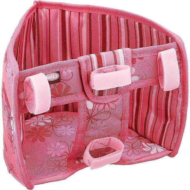 Bike Seat for Dolls up to 20" - Attaches to Handlebars of Any Size Bike (no Hardware Needed)