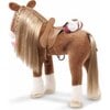 Big Plush Combing Horse with Saddle and Bridle Plus Mane and Tail to Brush and Style for 18" and 19.5" Dolls - Doll Accessories - 3 - thumbnail