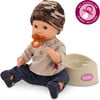 Aquini 13" Drink & Wet Anatomically Correct Boy Bath Baby Doll with Potty - Dolls - 3 - thumbnail