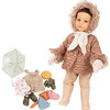 Gotz Hannah Every Season - 19.5" Posable Doll with Extra Outfits & Accessories for Every Season - Long Brown Hair to Wash & Style with Stone Grey Eyes - Dolls - 1 - thumbnail