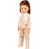 Gotz Hannah Every Season - 19.5" Posable Doll with Extra Outfits & Accessories for Every Season - Long Brown Hair to Wash & Style with Stone Grey Eyes - Dolls - 2