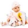 Cookie 19" Baby Doll with Colorful Outfit Stuffed Animal and Sleepy Brown Eyes - Dolls - 4 - thumbnail