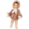 Gotz Hannah Every Season - 19.5" Posable Doll with Extra Outfits & Accessories for Every Season - Long Brown Hair to Wash & Style with Stone Grey Eyes - Dolls - 3