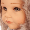 Gotz Hannah Every Season - 19.5" Posable Doll with Extra Outfits & Accessories for Every Season - Long Brown Hair to Wash & Style with Stone Grey Eyes - Dolls - 4