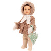 Gotz Hannah Every Season - 19.5" Posable Doll with Extra Outfits & Accessories for Every Season - Long Brown Hair to Wash & Style with Stone Grey Eyes - Dolls - 5