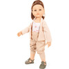 Gotz Hannah Every Season - 19.5" Posable Doll with Extra Outfits & Accessories for Every Season - Long Brown Hair to Wash & Style with Stone Grey Eyes - Dolls - 9