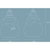 Snowman Inflatable - Outdoor Decor - 4 - thumbnail