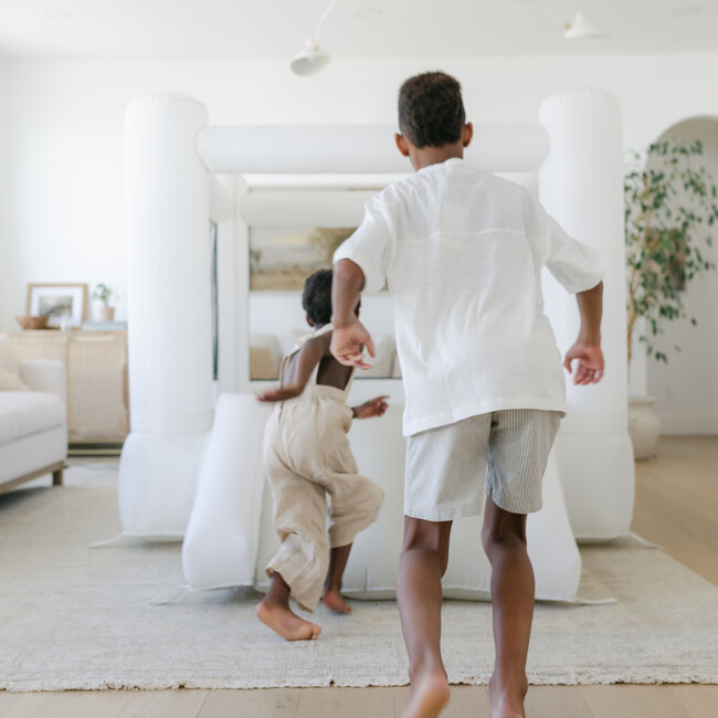 Tumble Bounce House,  8x8 Neutral - Playhouses - 4