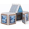 Hanukkah Gingerbread House - Magnetic Tiles - 1 - thumbnail