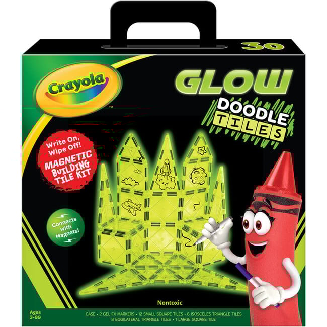 Holiday Magic Bundle - Magnetic Tiles - 3