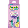Crayola Pastel Magnetic Tiles 14 Piece Expansion Pack - Magnetic Tiles - 1 - thumbnail
