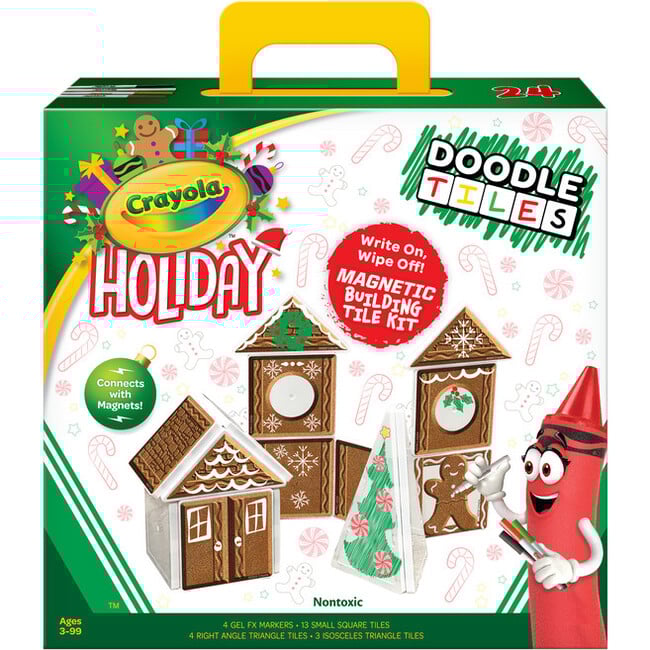 Holiday Magic Bundle - Magnetic Tiles - 7