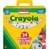 Crayola Doodle Magentic Tiles 24-Piece Set - Magnetic Tiles - 1 - thumbnail