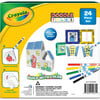 Crayola Doodle Magentic Tiles 24-Piece Set - Magnetic Tiles - 2 - thumbnail