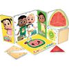 CoComelon® Schooltime Songs Magna-Tiles Structure Set, Ages 3+, 36 Pieces by CreateOn - Magnetic Tiles - 7