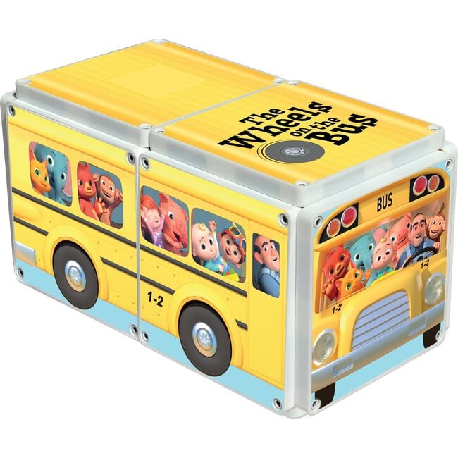 CoComelon® Schooltime Songs Magna-Tiles Structure Set, Ages 3+, 36 Pieces by CreateOn - Magnetic Tiles - 9