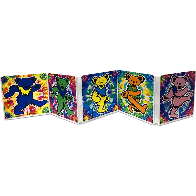 Grateful Dead Magna-Tiles Structure Set - Magnetic Tiles - 3