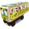 The Crayola Creativity Bus Magna-Tiles Set - Magnetic Tiles - 2 - thumbnail