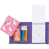 Tiger Tribe: Coloring Set - Unicorn Magic Activity Set w/ Stickers - Coloring - 1 - thumbnail