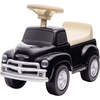 Chevrolet 3100 Vintage Push Car for Toddlers (Black) - Ride-Ons - 1 - thumbnail