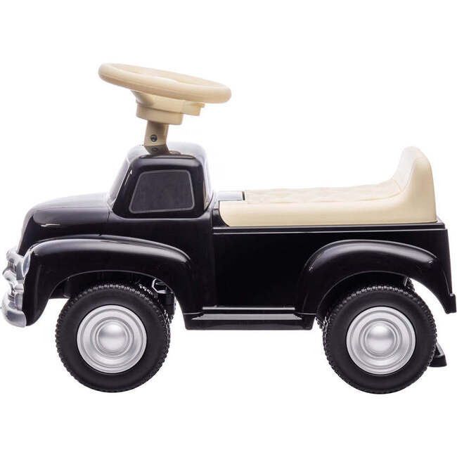 Chevrolet 3100 Vintage Push Car for Toddlers (Black)