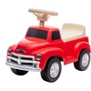Chevrolet 3100 Vintage Push Car for Toddlers (Red) - Ride-Ons - 1 - thumbnail