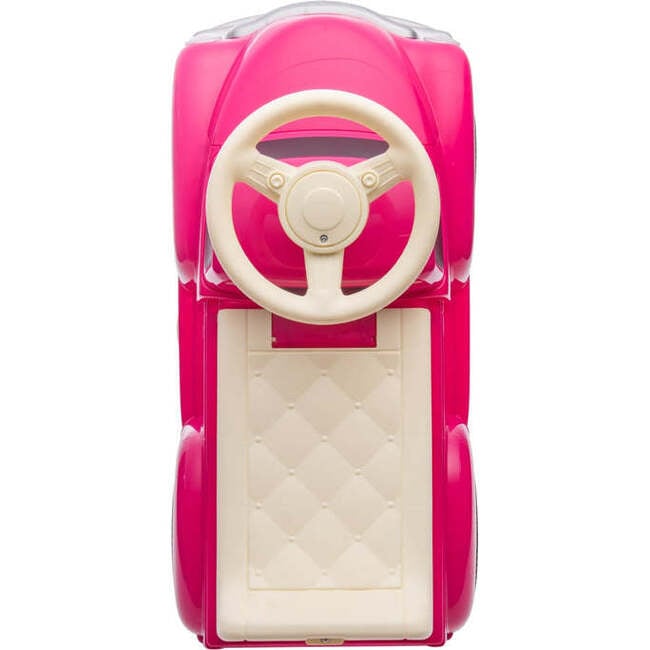 Chevrolet 3100 Vintage Push Car for Toddlers (Pink) - Ride-Ons - 5