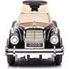 6V Mercedes Benz 300S 1 Seater Mini Ride-On Car for Kids (Black) - Ride-Ons - 4