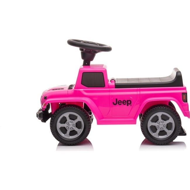 Jeep Rubicon Foot to Floor Ride-On for Toddlers (Pink)
