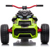 24V Freddo Spider 2 Seater Ride-On 3 Wheel Motorcycle (Green) - Ride-Ons - 1 - thumbnail