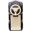 Chevrolet 3100 Vintage Push Car for Toddlers (Black) - Ride-Ons - 4