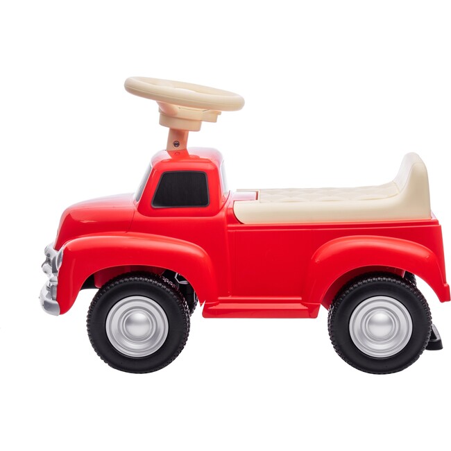 Chevrolet 3100 Vintage Push Car for Toddlers (Red)