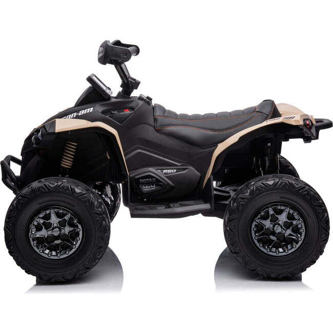 24V Can Am Renegade 1-Seater Kids ATV (Khaki)
