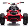 24V Freddo Spider 2 Seater Ride-On 3 Wheel Motorcycle (Red) - Ride-Ons - 2 - thumbnail