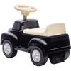 Chevrolet 3100 Vintage Push Car for Toddlers (Black) - Ride-Ons - 5