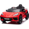 12V Chevrolet Corvette C8 1-Seater Kids Ride-On Car (Red) - Ride-Ons - 1 - thumbnail