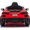 12V Chevrolet Corvette C8 1-Seater Kids Ride-On Car (Red) - Ride-Ons - 3 - thumbnail
